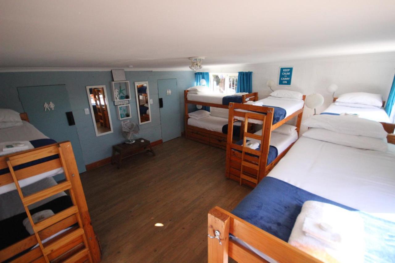 Saltycrax Backpackers And Surf Hostel Bloubergstrand Exterior photo