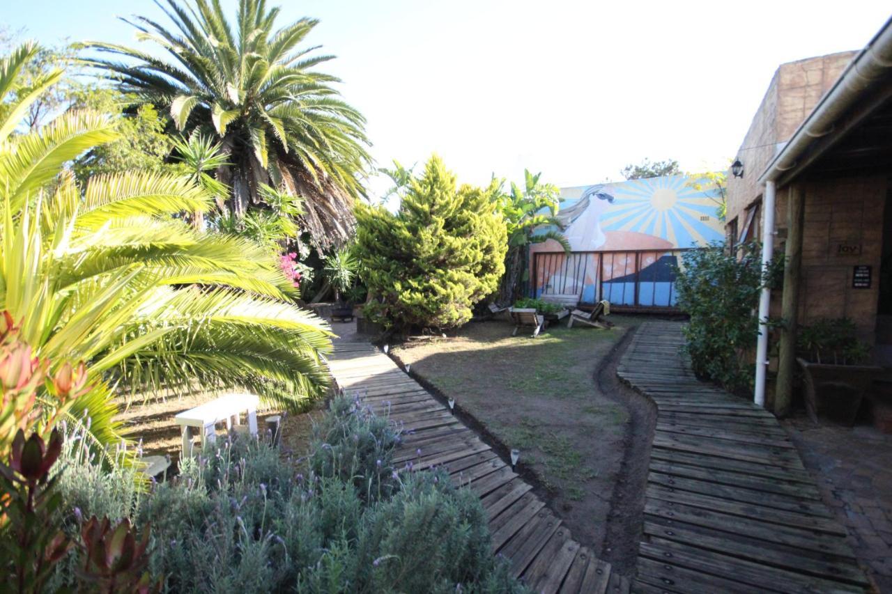 Saltycrax Backpackers And Surf Hostel Bloubergstrand Exterior photo